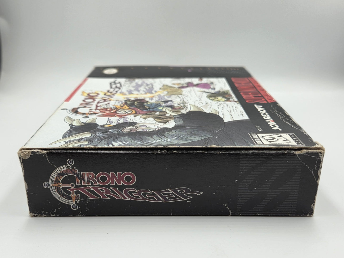 SNES Super Nintendo Chrono Trigger mit OVP und Anleitung NTSC-USA