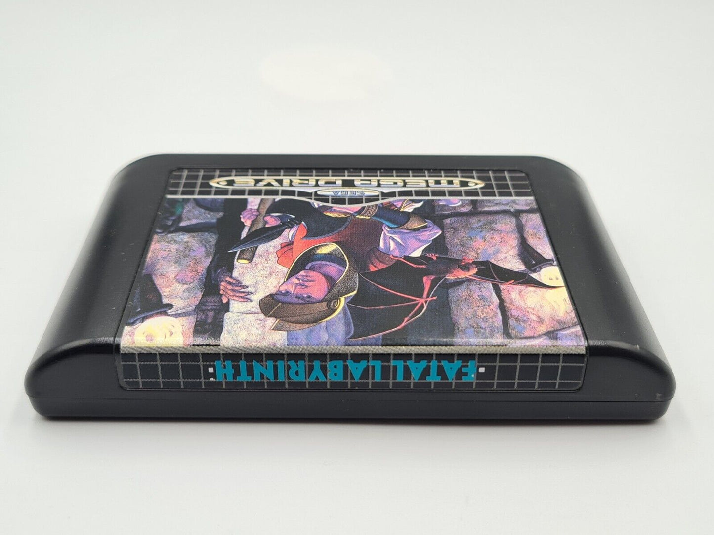Sega Mega Drive Spiel Fatal Labyrinth mit OVP und Anleitung Multilingual - T-Retro-Games