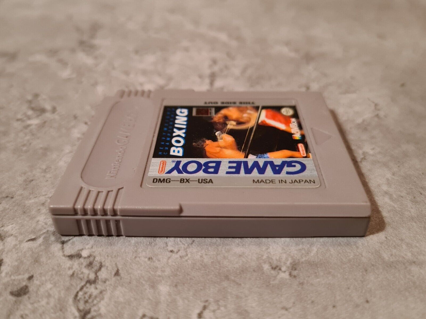 Nintendo Game Boy Classic Spiel Heavyweight Championship Boxing Modul USA - T-Retro-Games