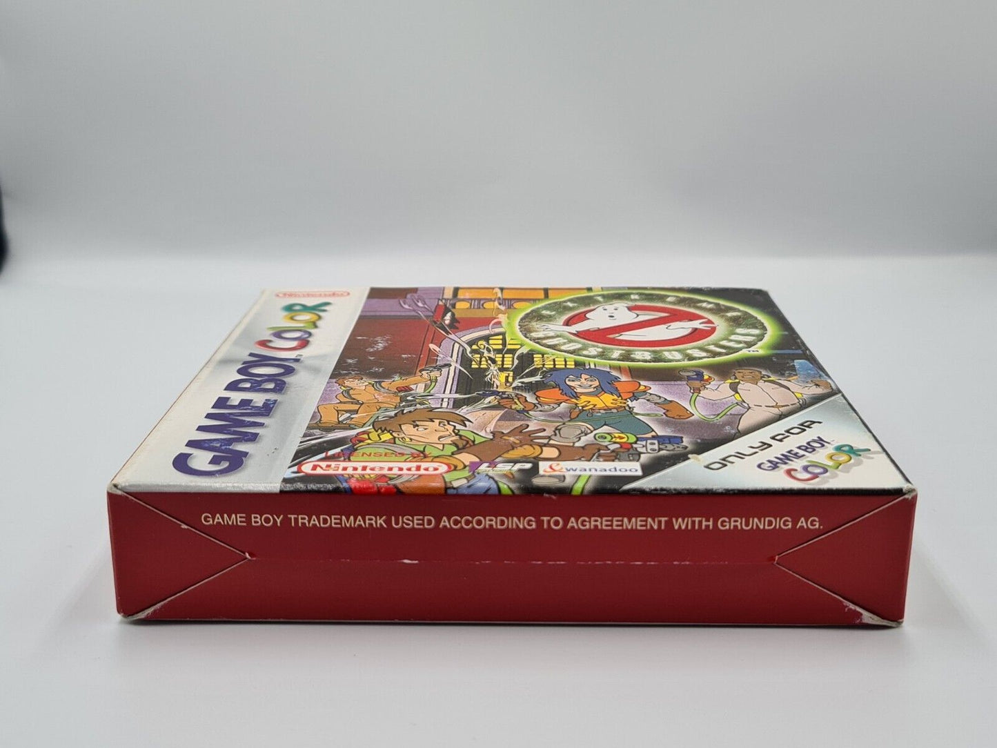 Nintendo Game Boy Color Spiel Extreme Ghostbusters mit OVP und Anleitung EUR - T-Retro-Games