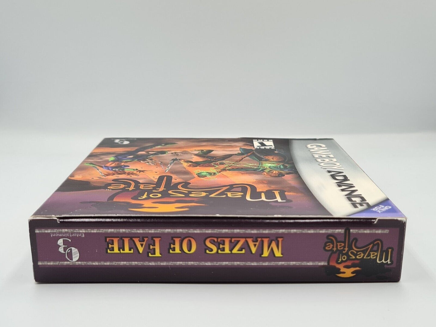 Nintendo Game Boy Advance Mazes of Fate mit OVP und Anleitung USA - T-Retro-Games