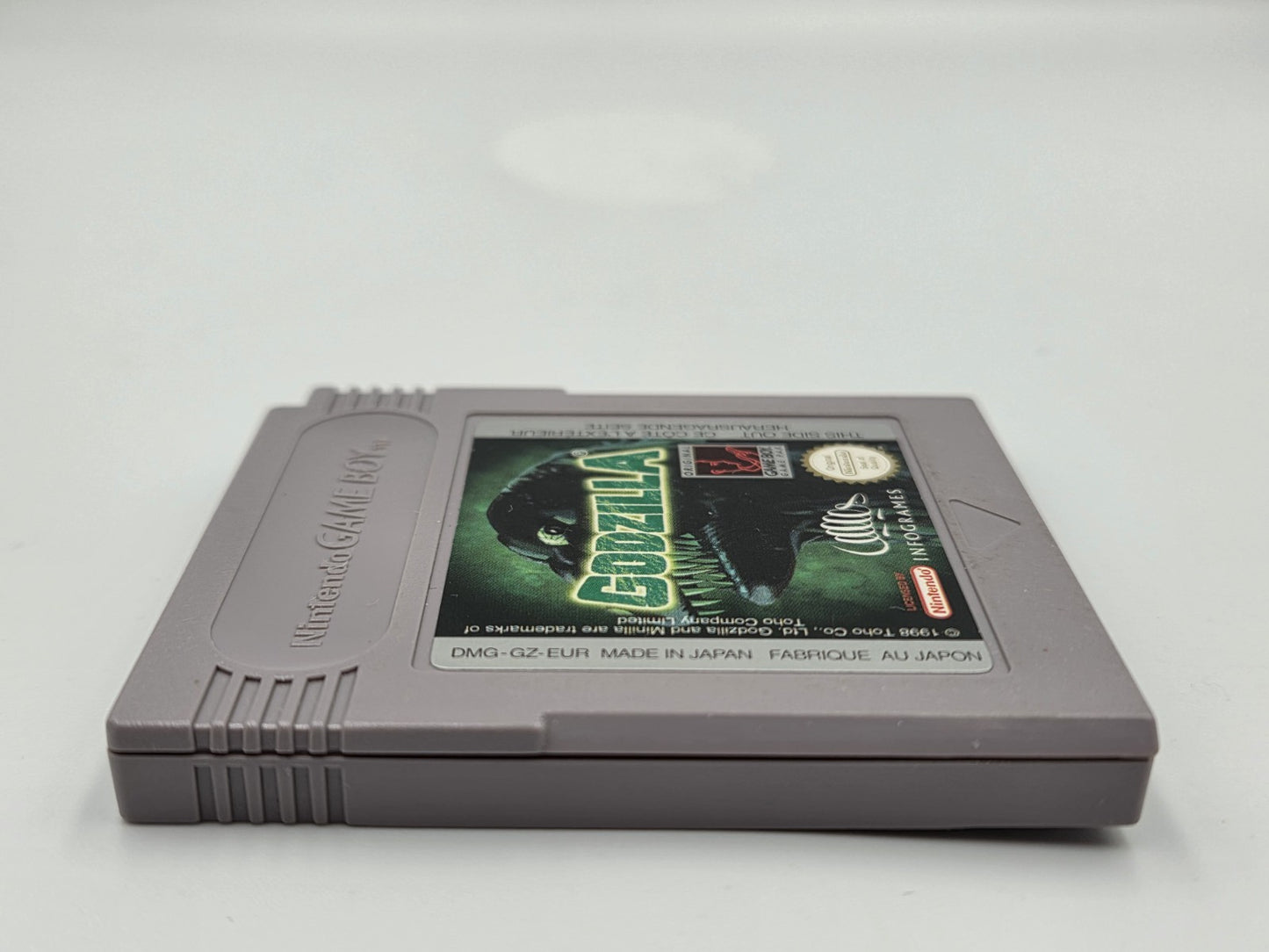 Nintendo Game Boy Classic Spiel Godzilla Modul EUR