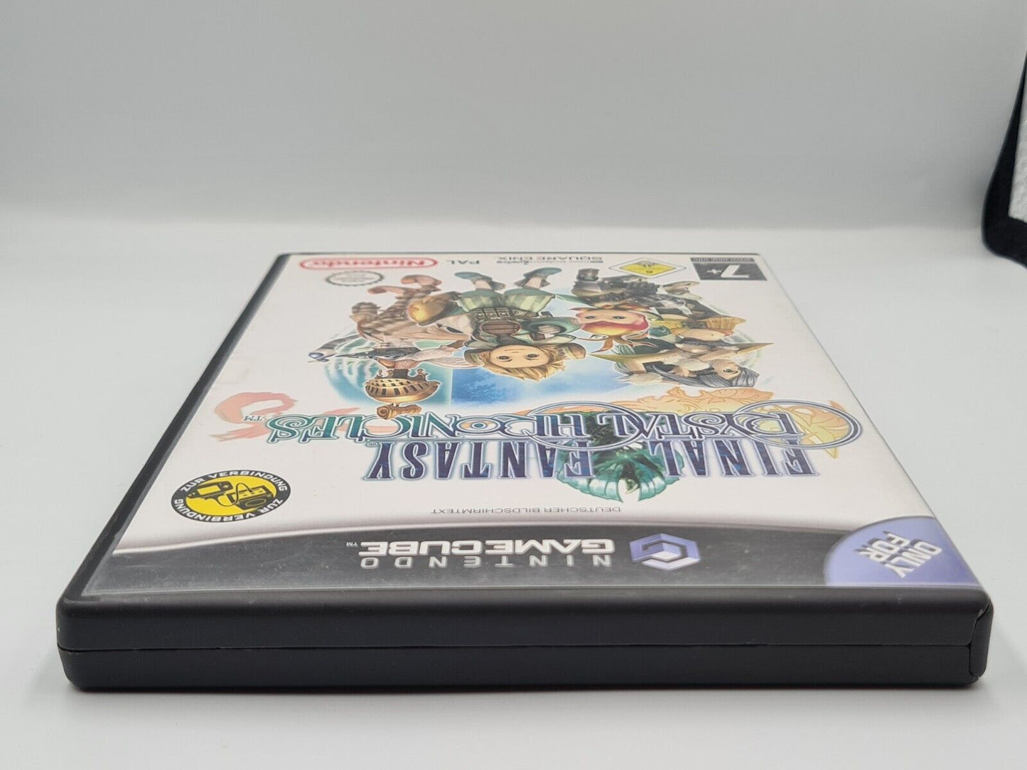 Nintendo GameCube Final Fantasy Crystal Chronicles mit OVP und Anleitung NOE