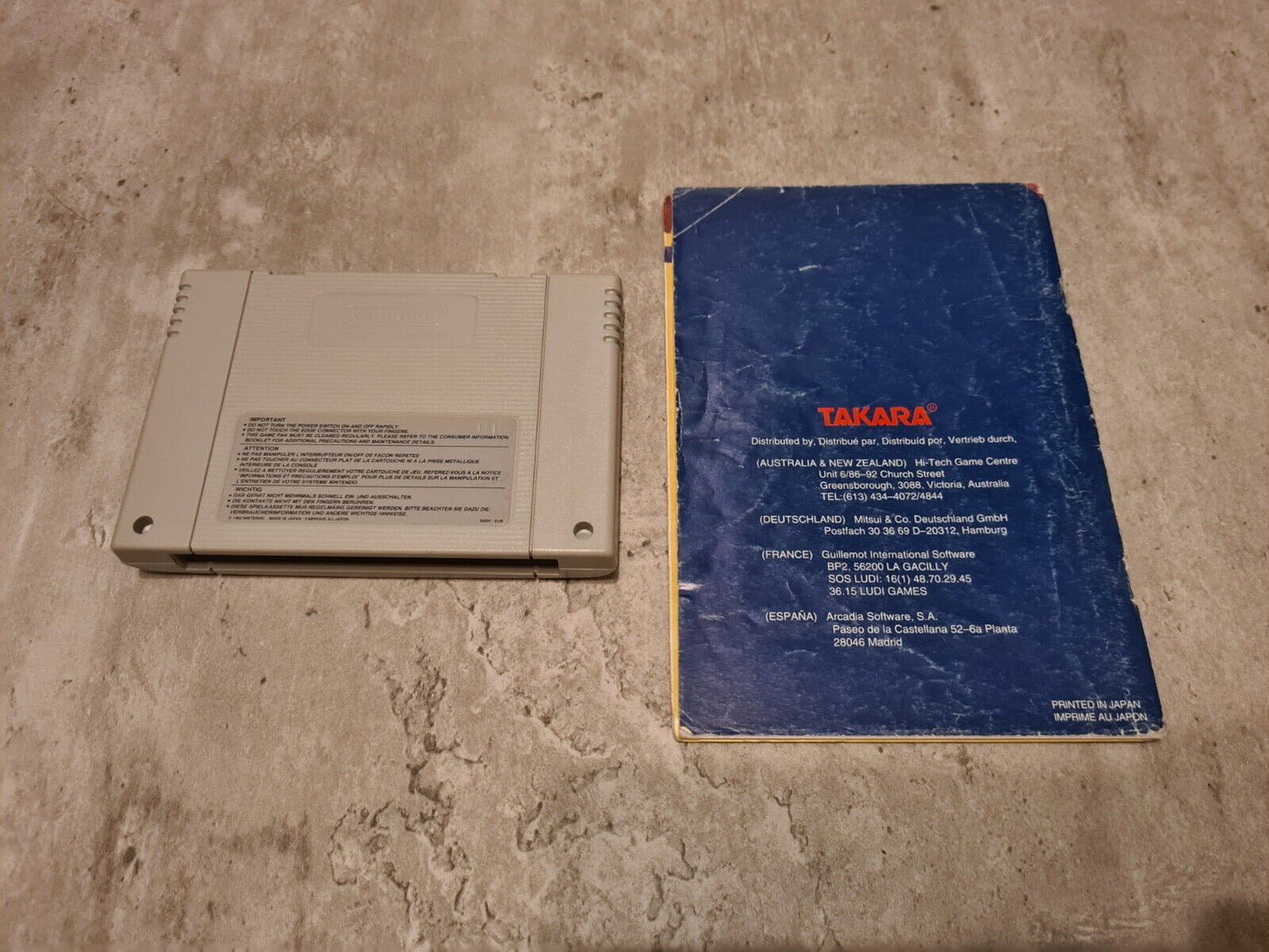 SNES Super Nintendo Fatal Fury Special mit OVP und Anleitung EUR - T-Retro-Games