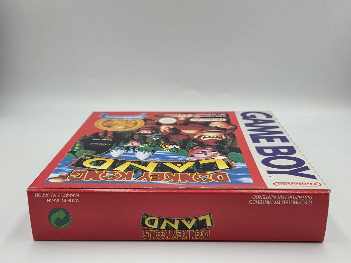 Nintendo Game Boy Classic Donkey Kong Land mit OVP und Anleitung FAH