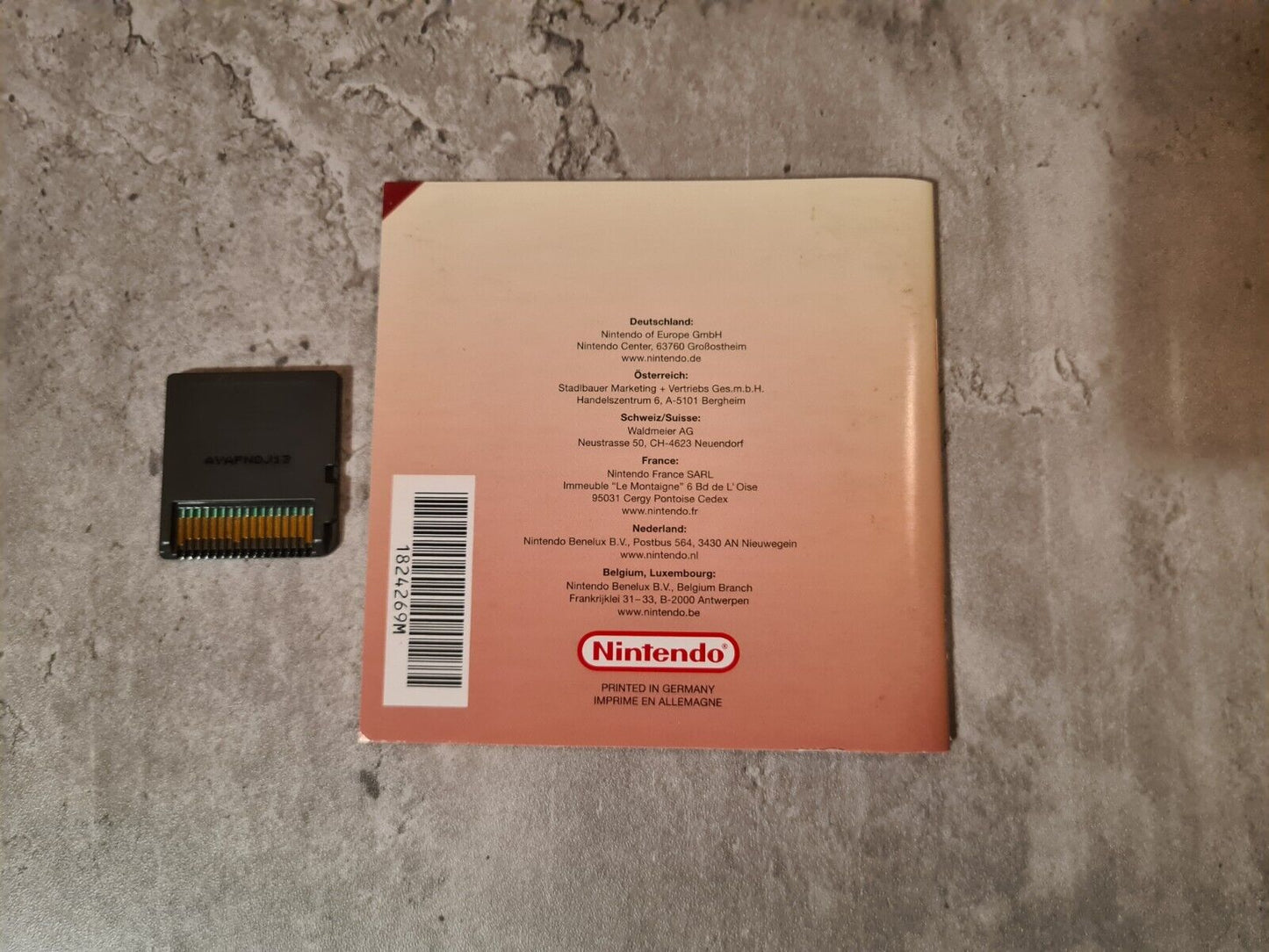 Nintendo DS Big Brain Academy mit OVP und Anleitung EUR - T-Retro-Games