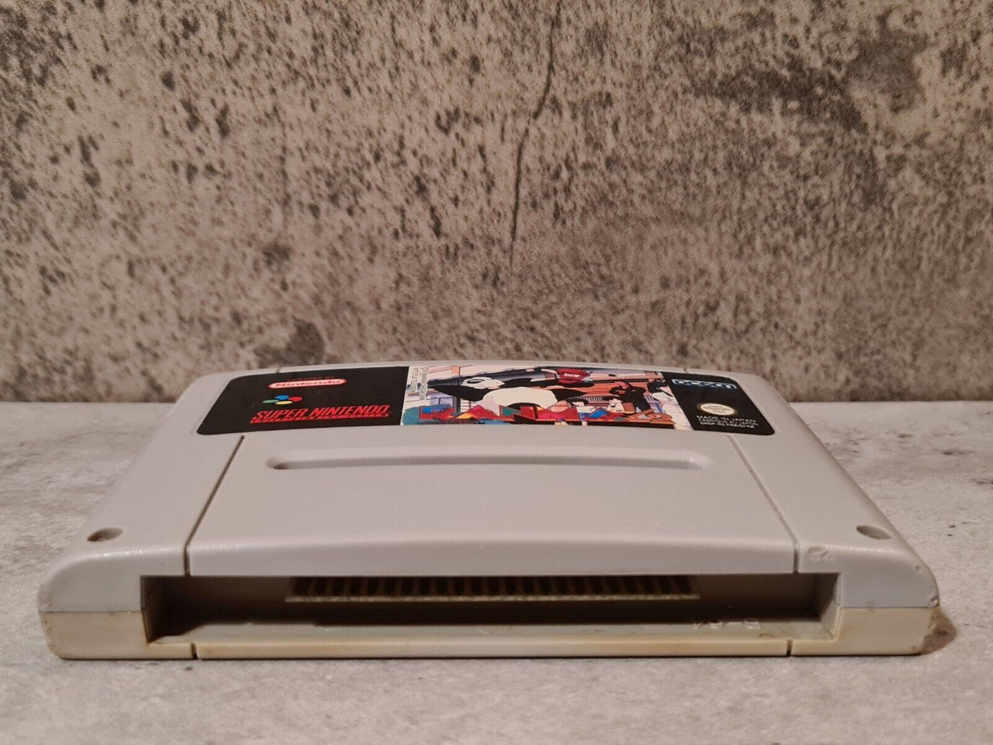 SNES Super Nintendo Ranma 1/2 Modul FRA/SFRA - T-Retro-Games