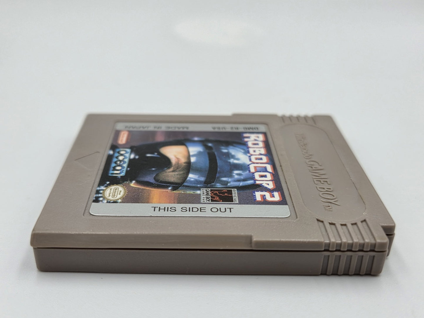 Nintendo Game Boy Classic Spiel RoboCop 2 Modul USA