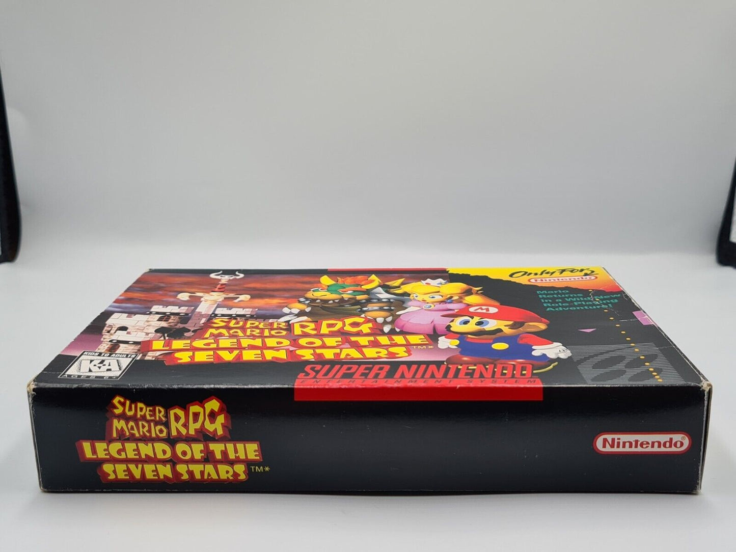 Super Nintendo Super Mario RPG Legend of The Seven Stars OVP + Anleitung USA