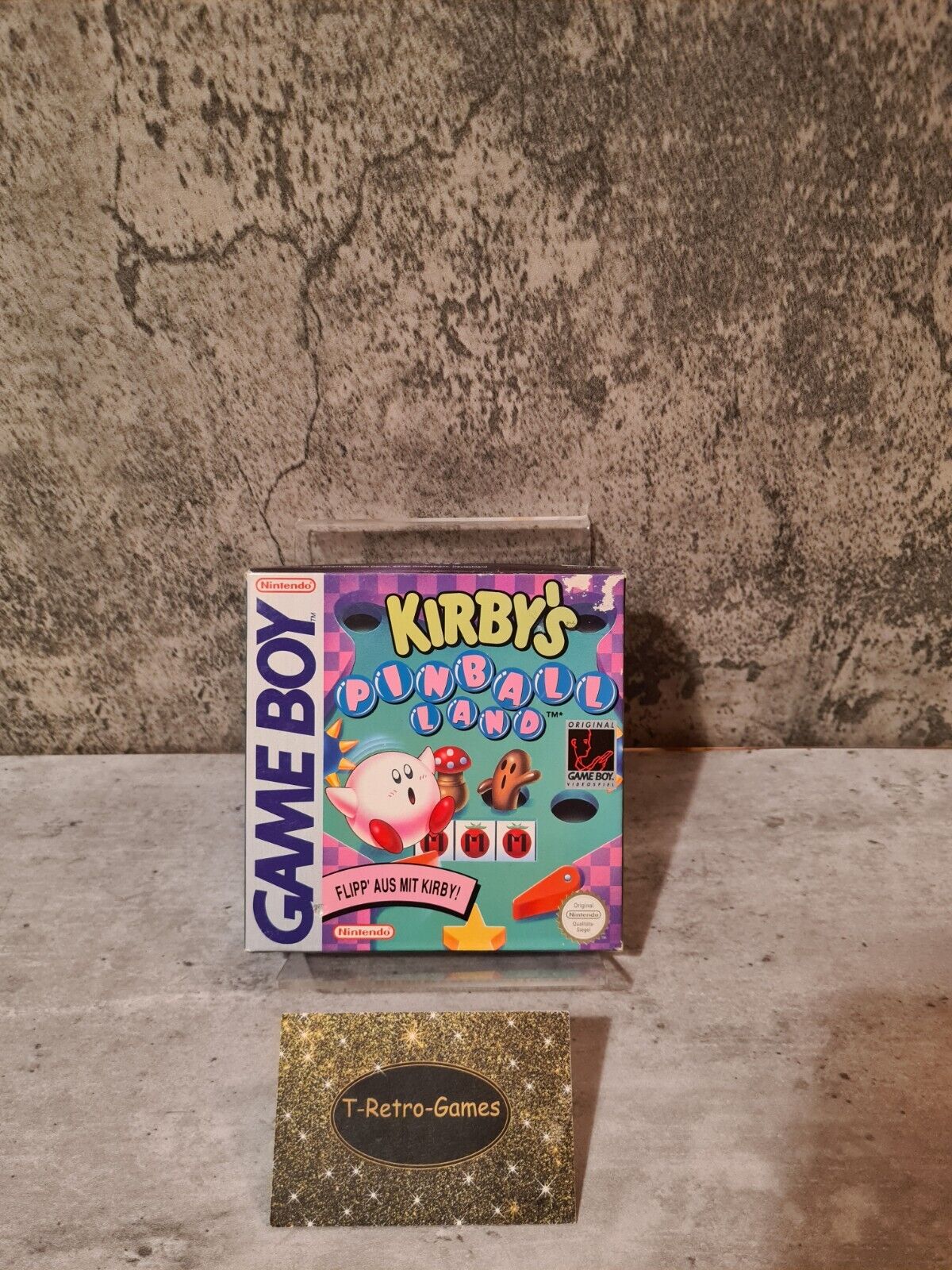 Nintendo Game Boy Classic Kirby's Pinball Land mit OVP und Anleitung NOE - T-Retro-Games