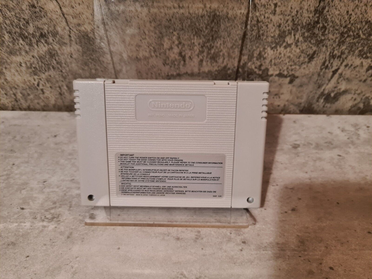 SNES Super Nintendo Disney's Toy Story Modul EUR - T-Retro-Games