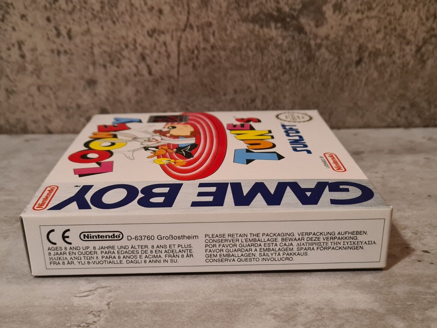 Nintendo Game Boy Classic Looney Tunes mit OVP und Anleitung NOE - T-Retro-Games