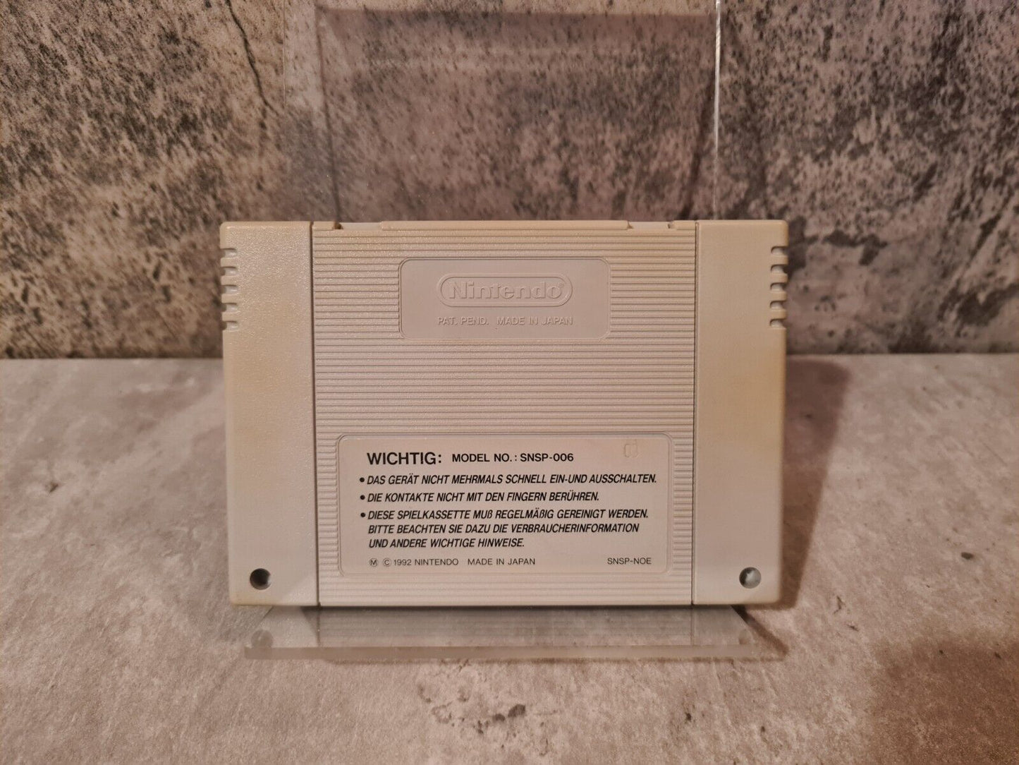 SNES Super Nintendo Bubsy NOE Modul - T-Retro-Games