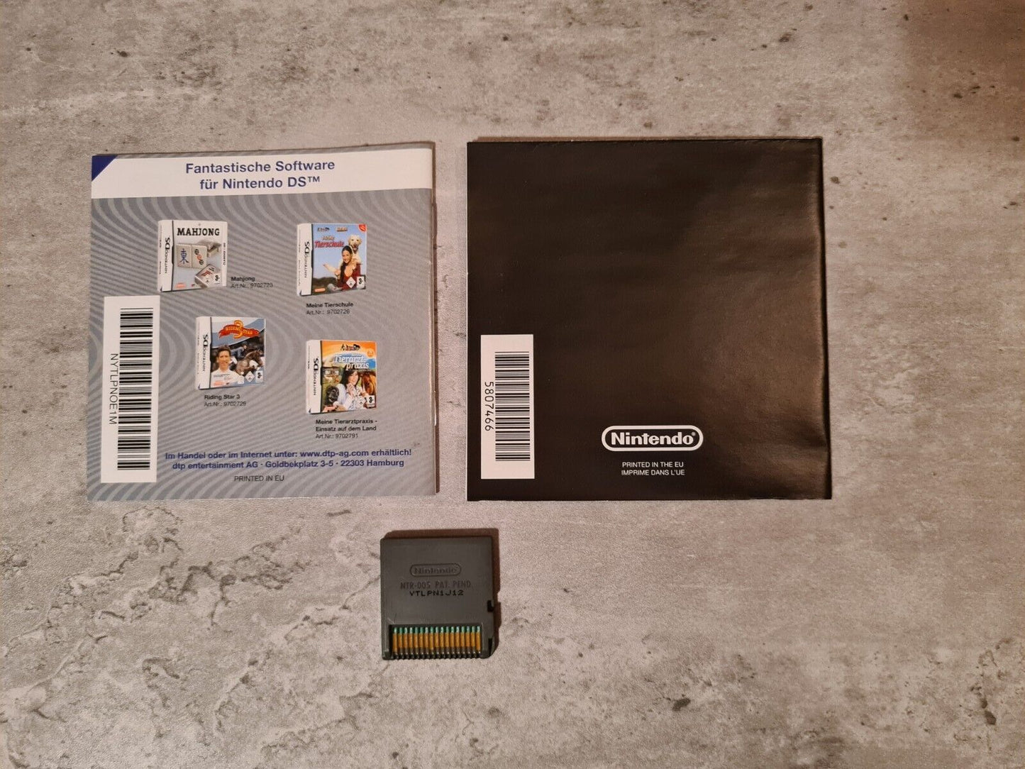 Nintendo DS Think Logik Trainer mit OVP und Anleitung NOE - T-Retro-Games
