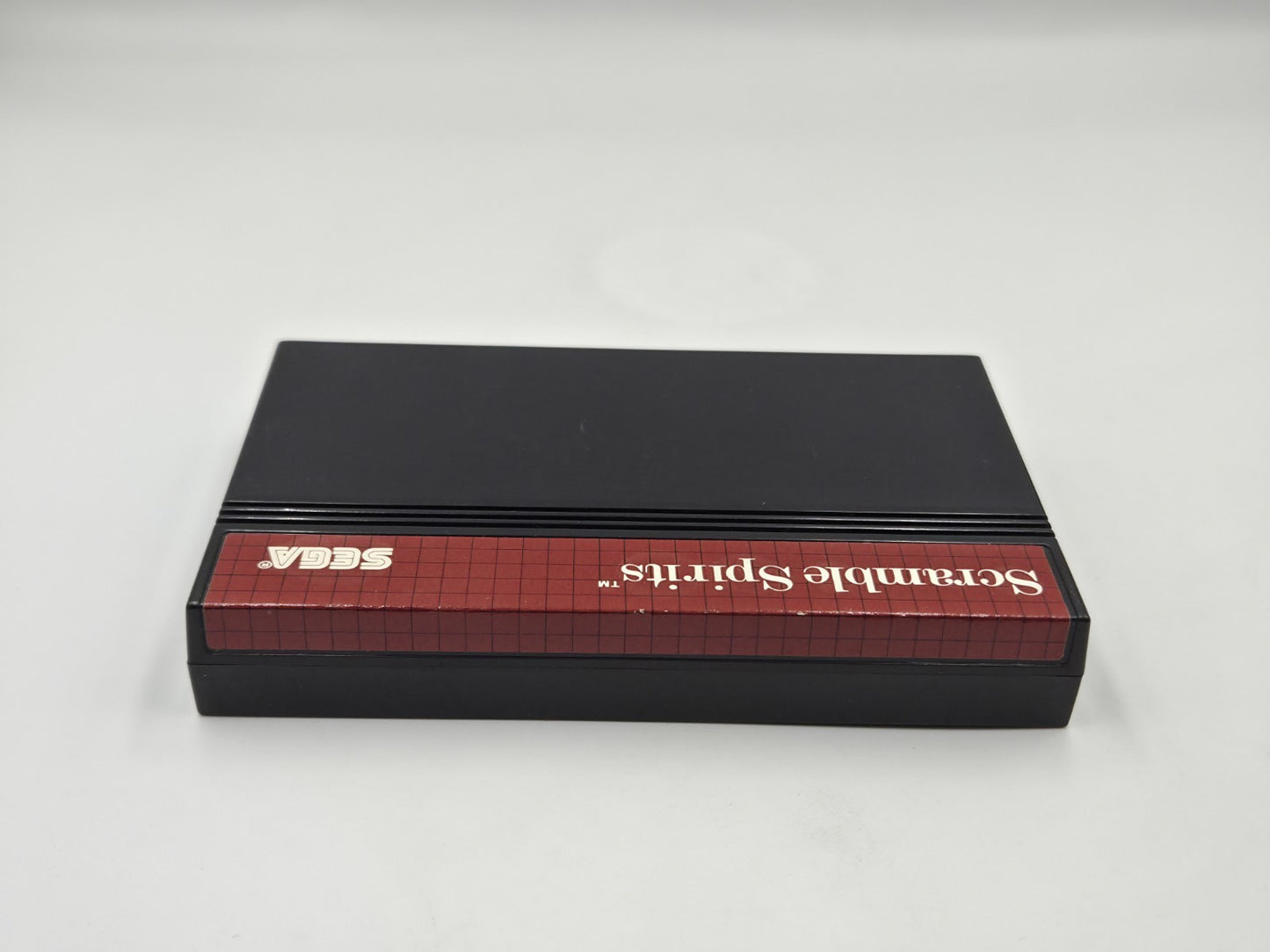 Sega Master System Spiel Scramble Spirits mit OVP Multi Language