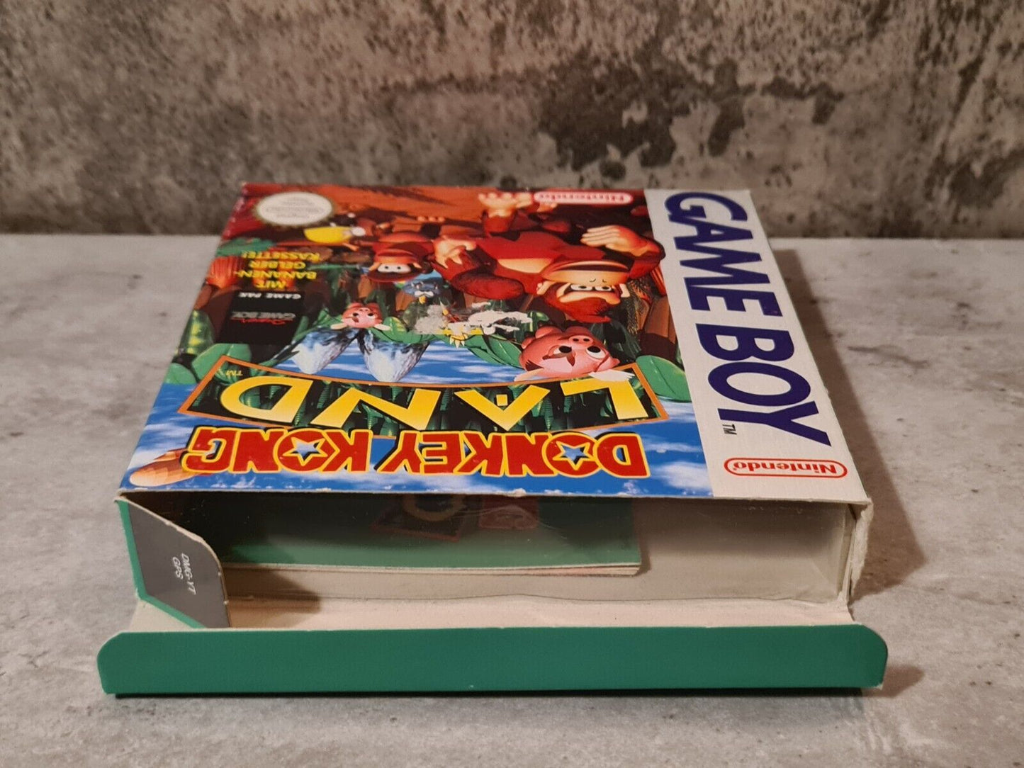 Nintendo Game Boy Classic Donkey Kong Land mit OVP und Anleitung GPS - T-Retro-Games