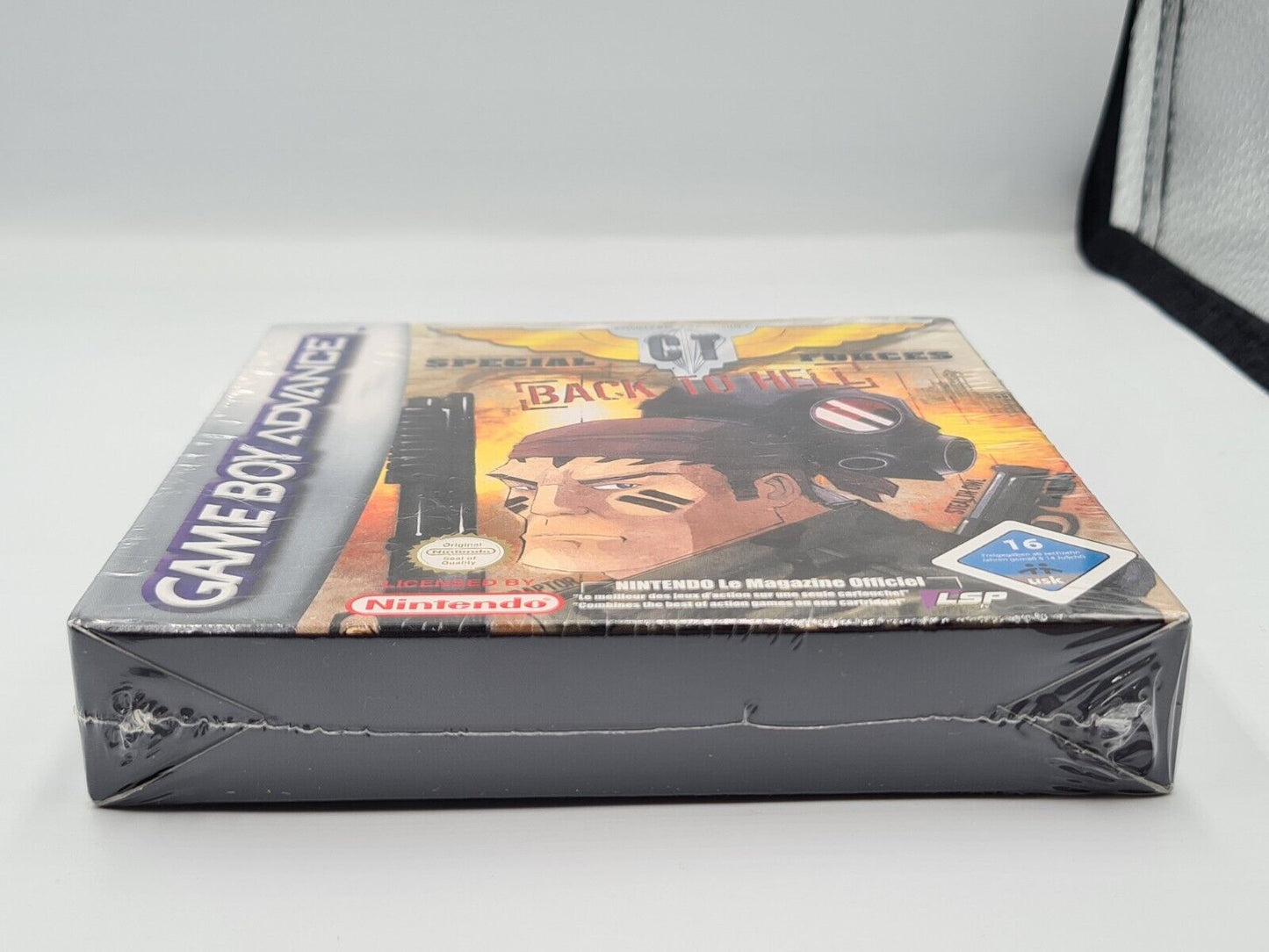 Nintendo Game Boy Advance CT Special Forces Back To Hell EUR Sealed Neu New - T-Retro-Games