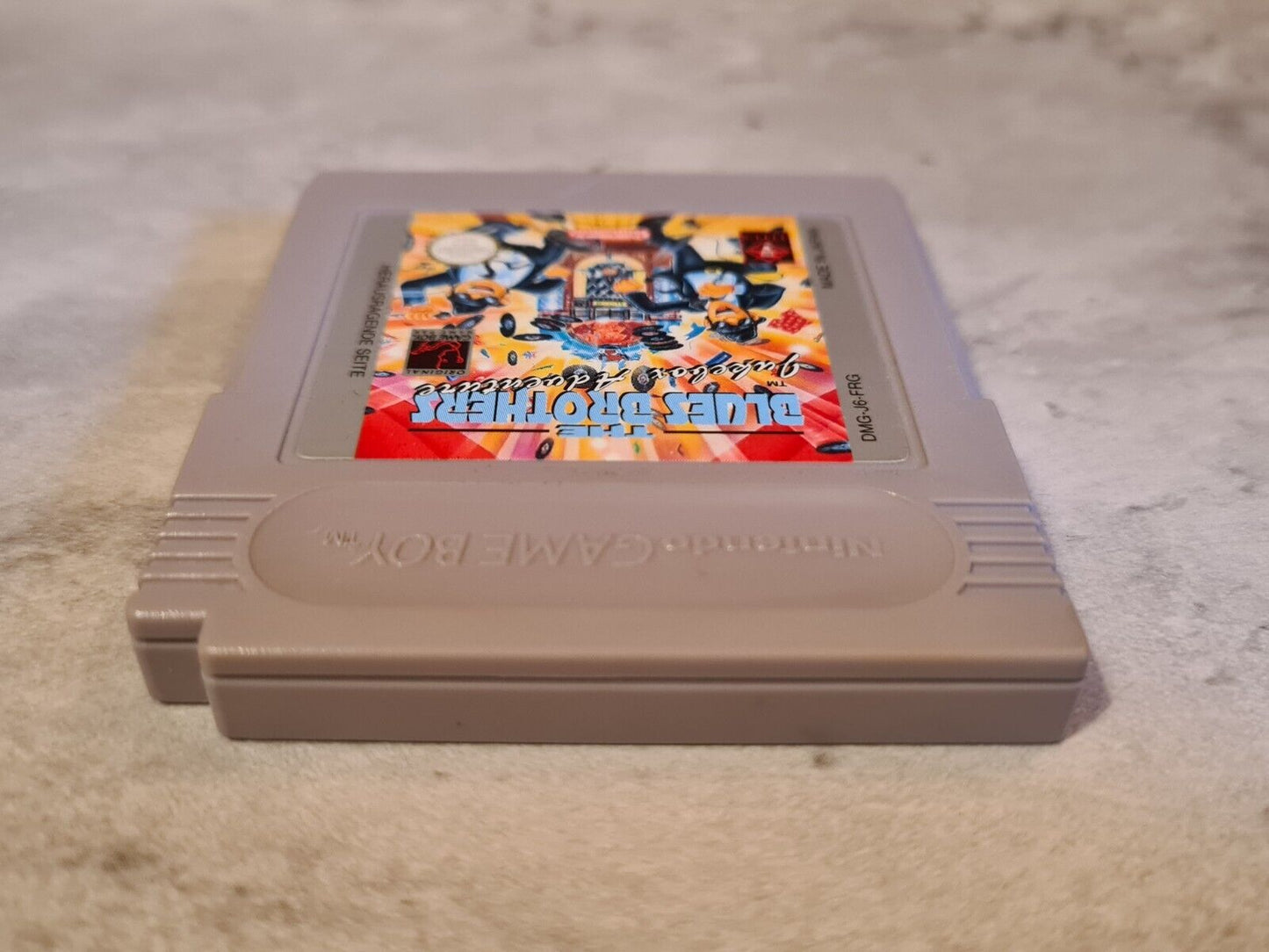 Nintendo Game Boy Classic Spiel The Blues Brothers Jukebox Adventure Modul FRG - T-Retro-Games
