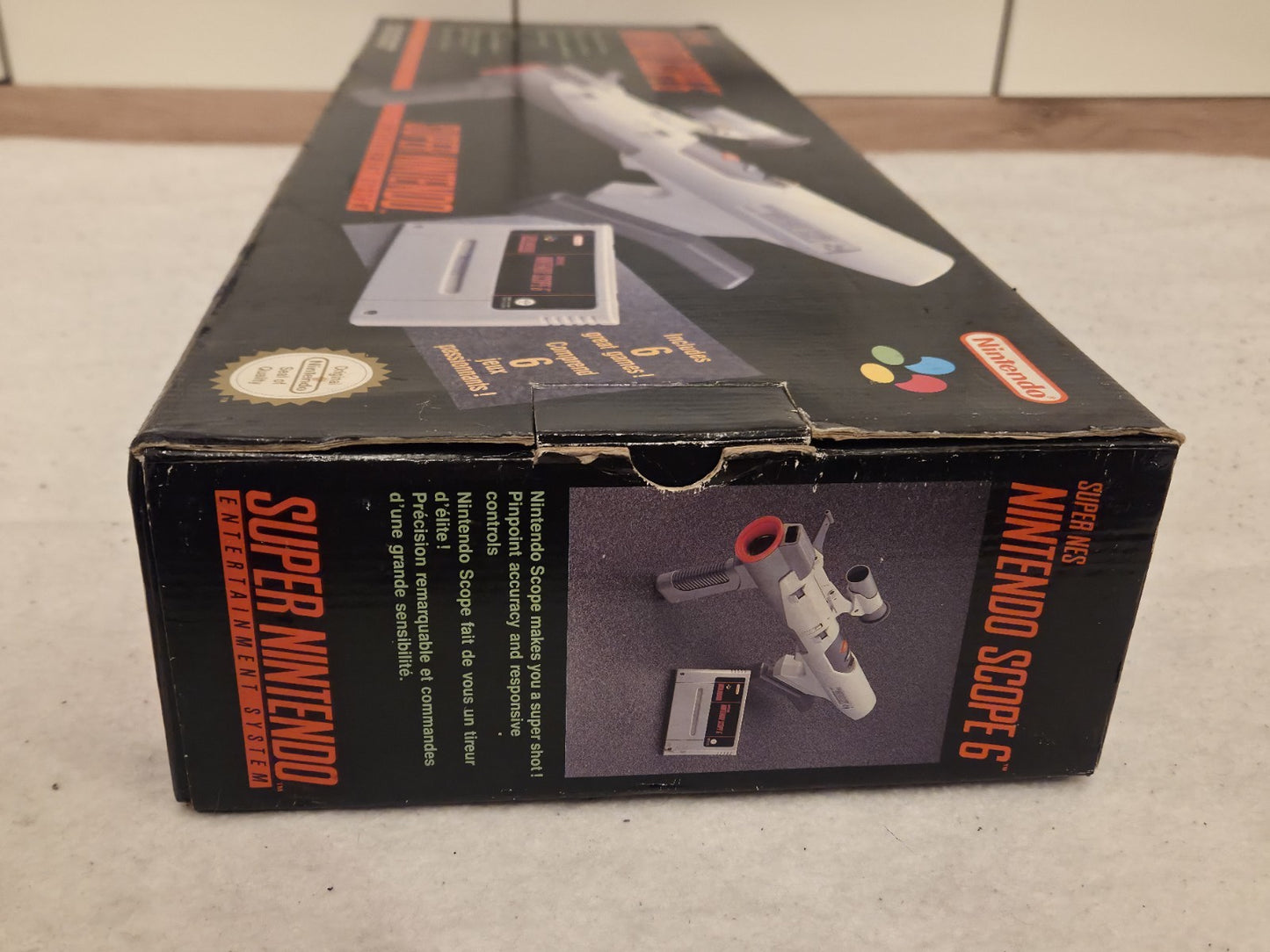 SNES Super NES Nintendo Scope 6 FAH OVP