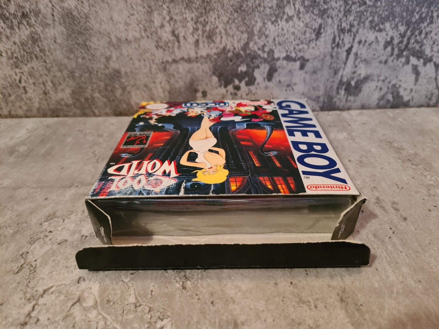 Nintendo Game Boy Classic Spiel Cool World mit OVP und Anleitung + Poster USA - T-Retro-Games