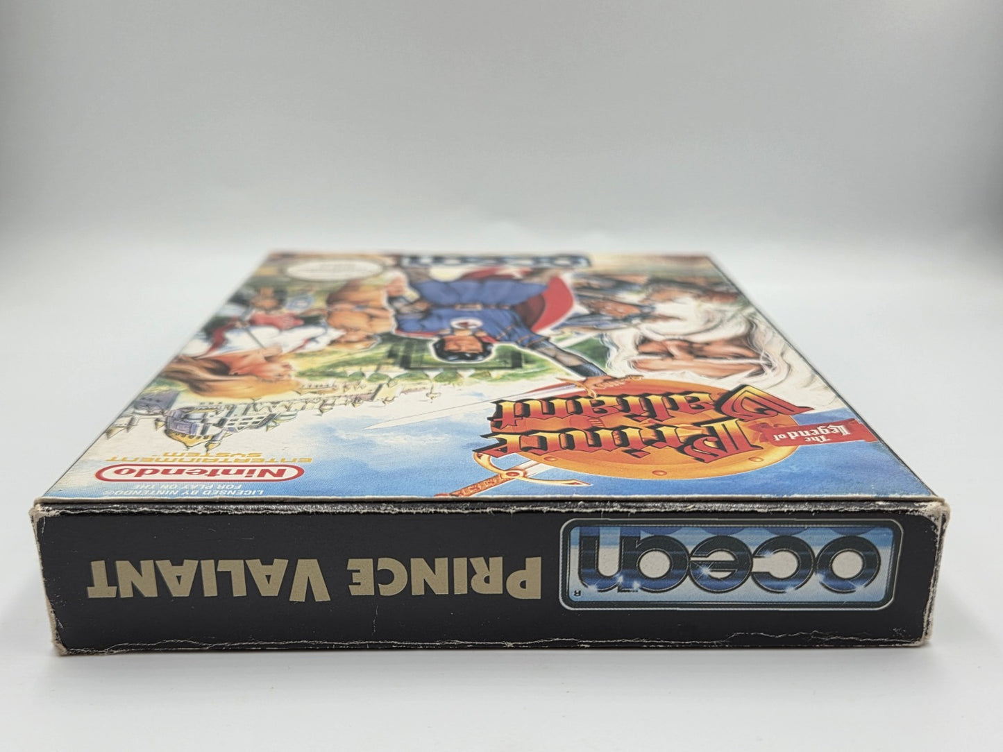 NES The Legend of Prince Valiant mit OVP und Anleitung FRA