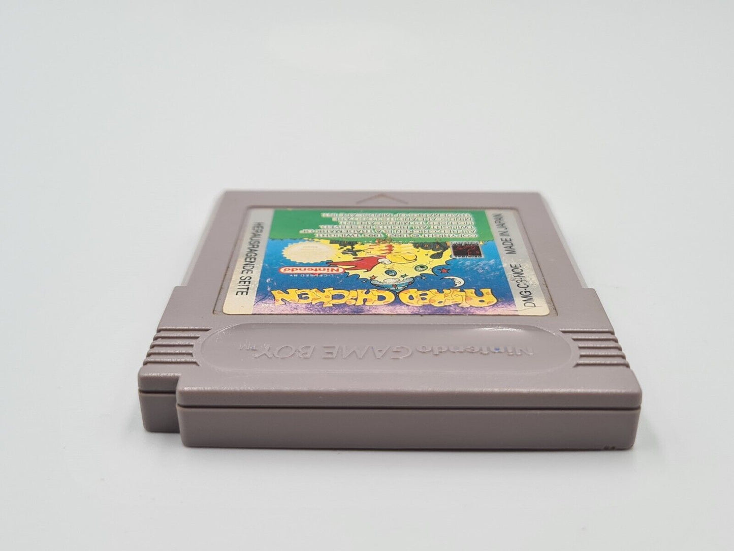 Nintendo Game Boy Classic Spiel Alfred Chicken Modul NOE - T-Retro-Games