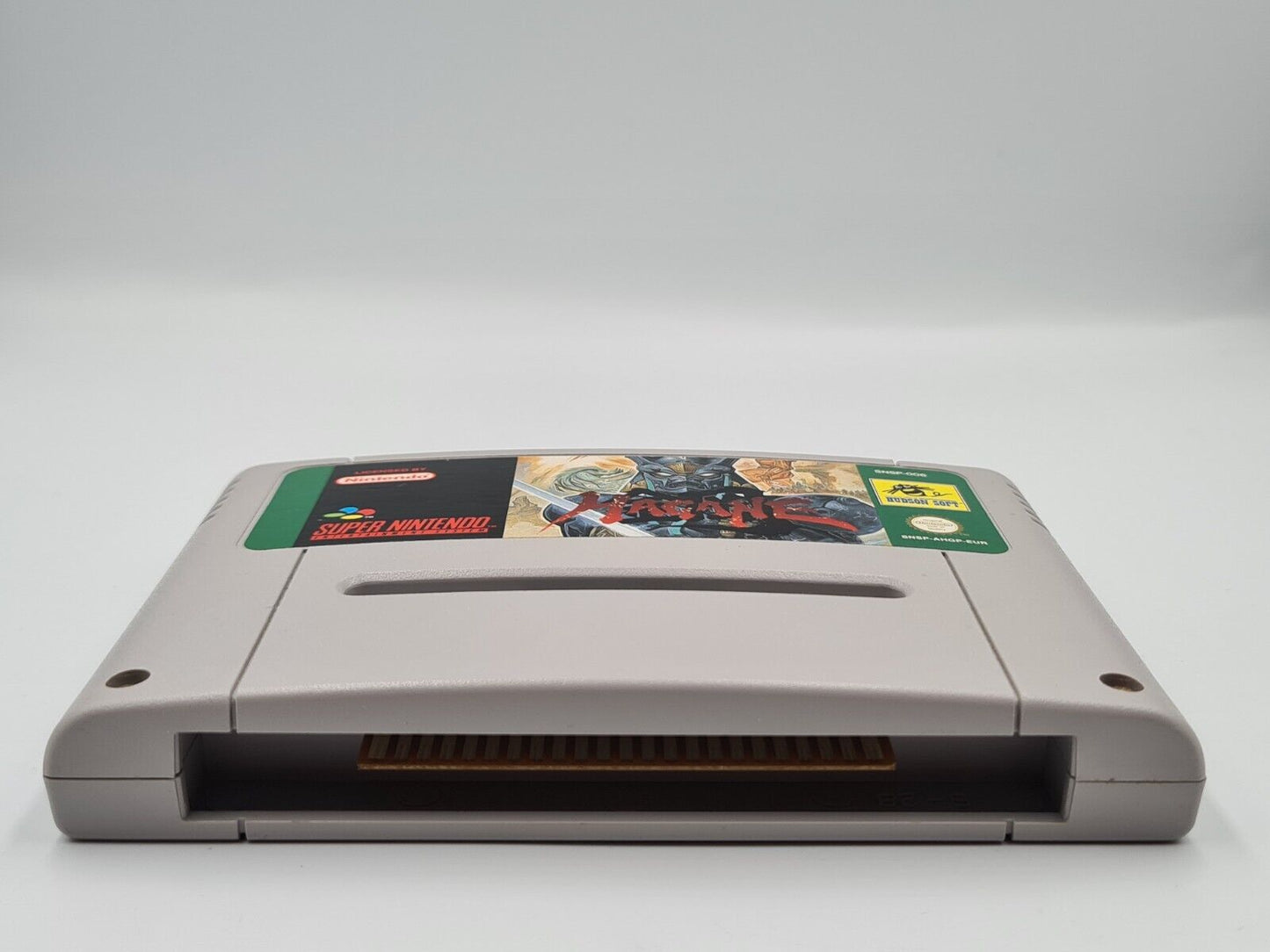 SNES Super Nintendo Hagane The Final Conflict Modul EUR - T-Retro-Games