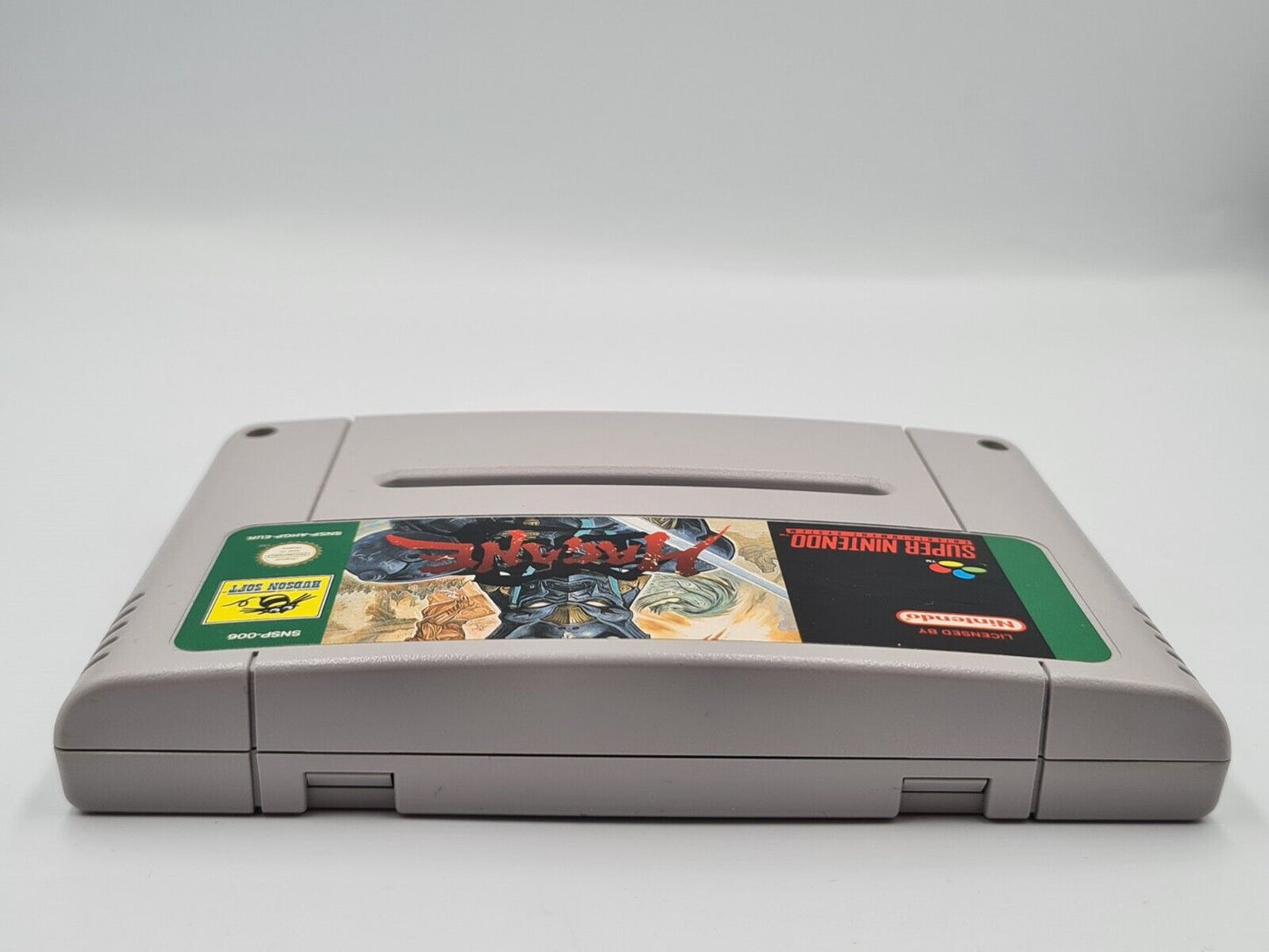 SNES Super Nintendo Hagane The Final Conflict Modul EUR - T-Retro-Games