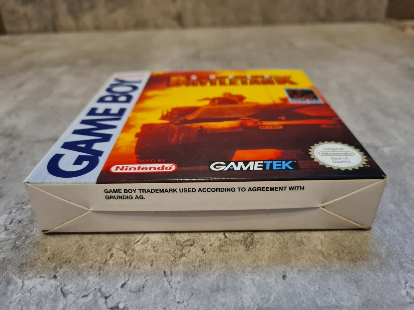 Game Boy Classic Spiel Super Battletank EUR New Old Stock Unbenutzt
