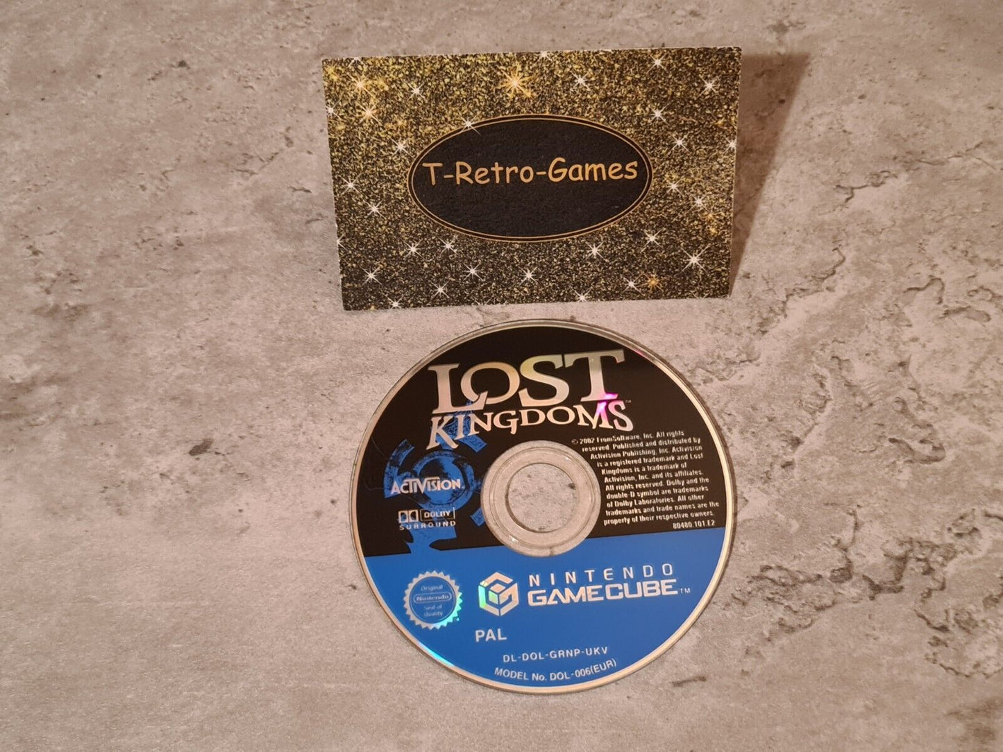 Nintendo GameCube Lost Kingdoms Disc only nur CD UKV - T-Retro-Games