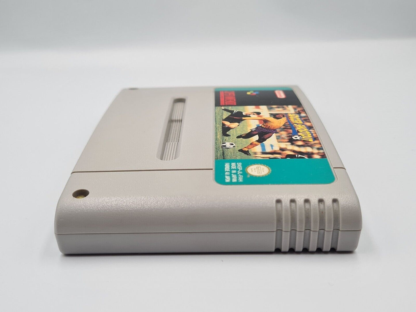 SNES Super Nintendo Soccer Shootout Modul FAH - T-Retro-Games