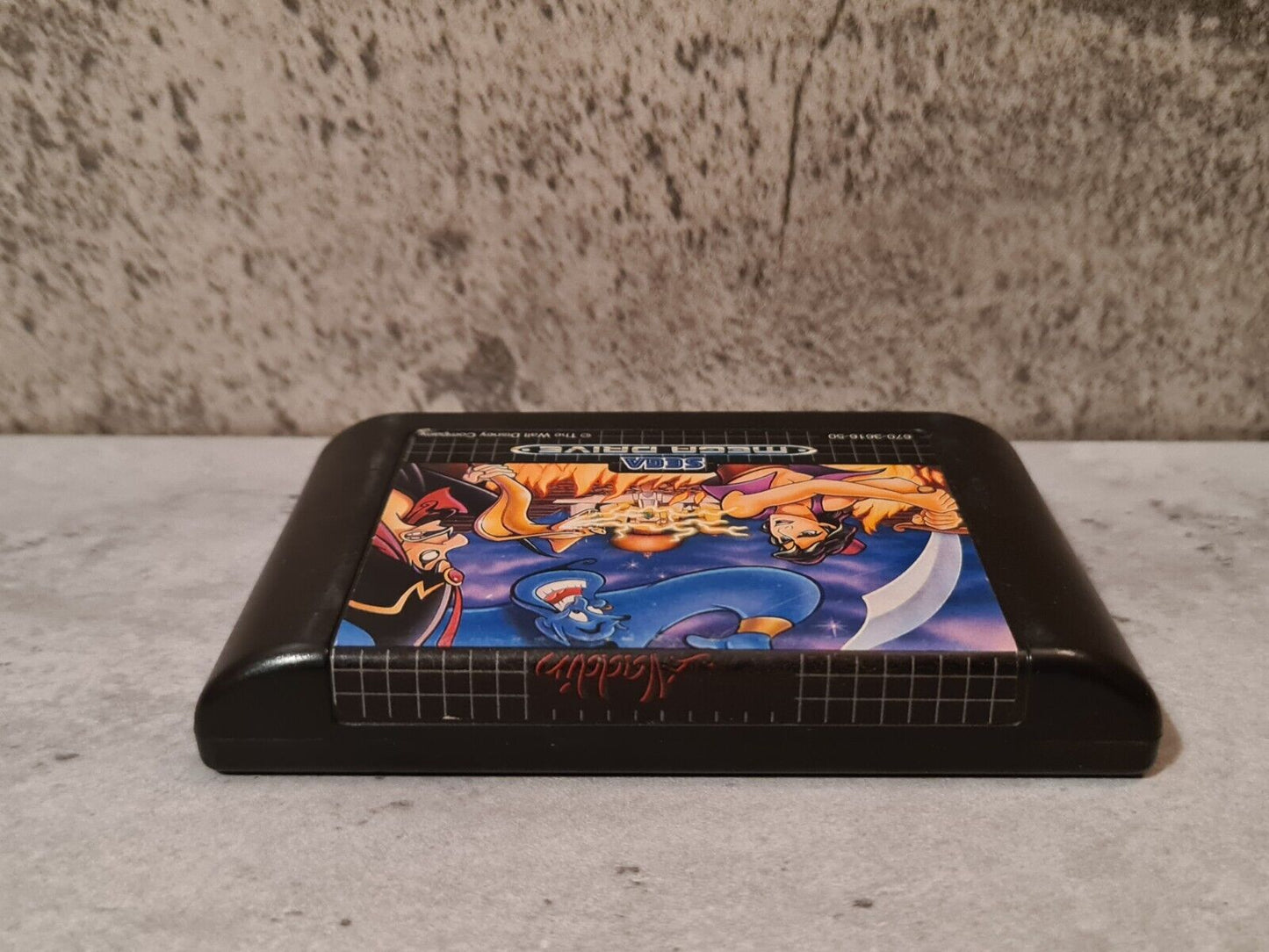 Sega Mega Drive Spiel Disney's Aladdin mit OVP und Anleitung Multi Language - T-Retro-Games