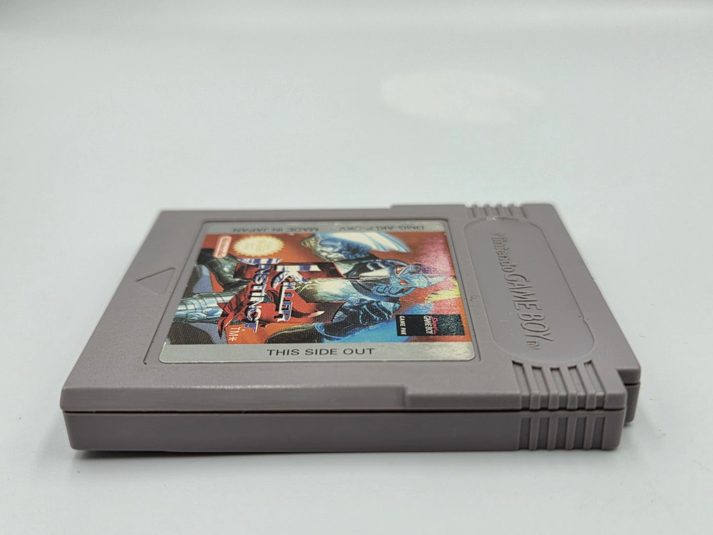 Nintendo Game Boy Classic Spiel Killer Instinct Modul UKV