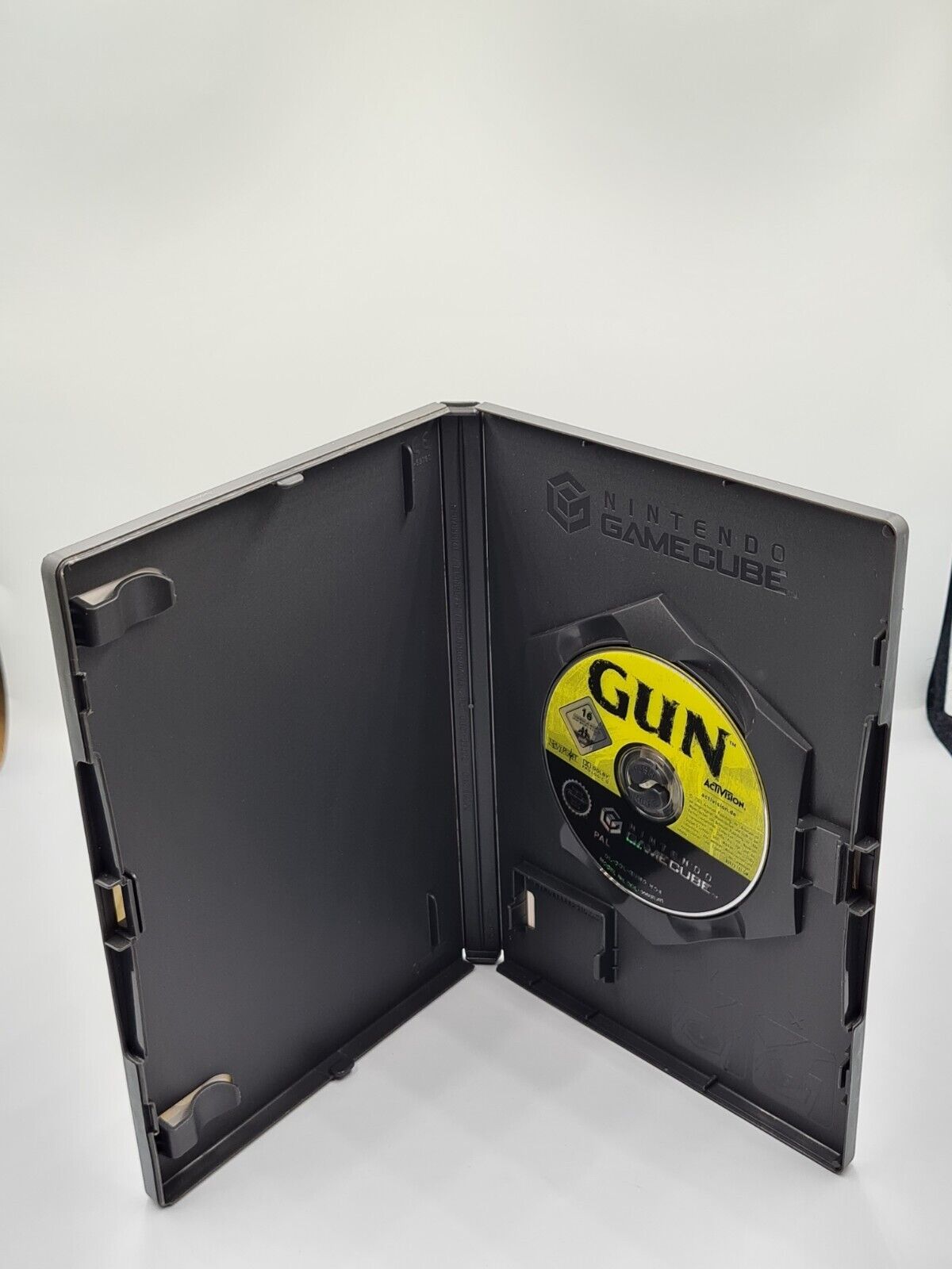 Nintendo GameCube Gun mit OVP NOE - T-Retro-Games