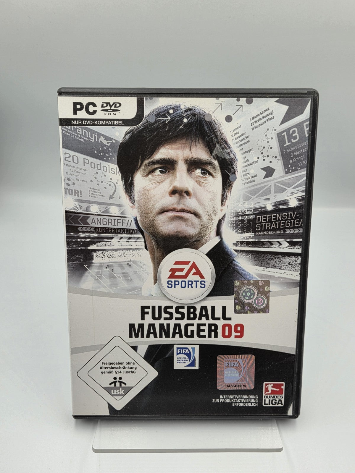 PC-DVD Rom Spiel Fussball Manager 09