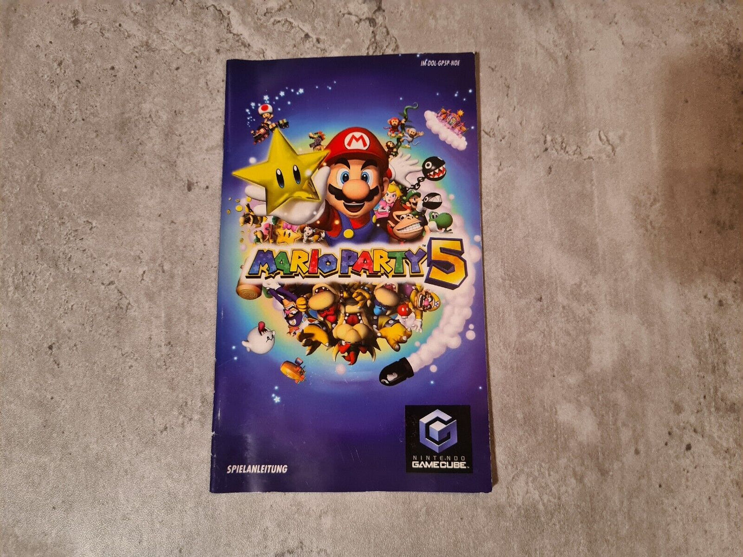 Nintendo GameCube Mario Party 5 mit OVP und Anleitung NOE - T-Retro-Games