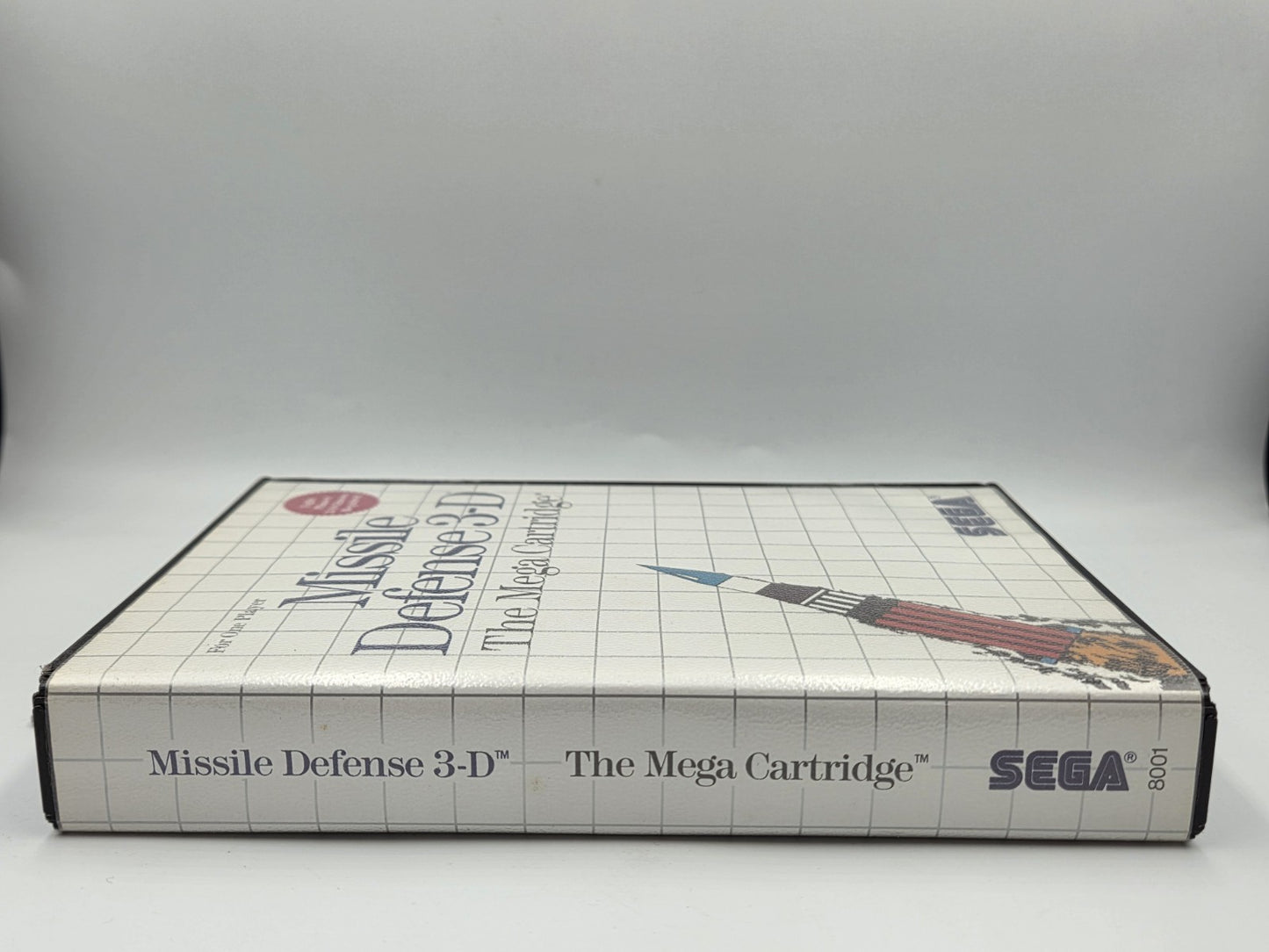 Sega Master System Missile Defense 3-D mit OVP und Anleitung Multilingual