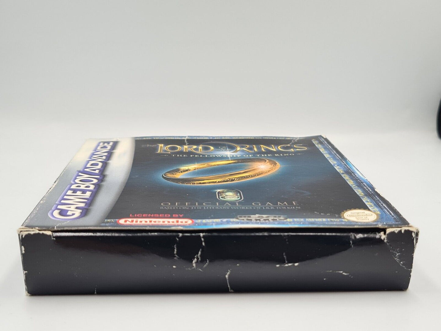 Nintendo Game Boy Advance The Lord of The Rings mit OVP und Anleitung EUR - T-Retro-Games