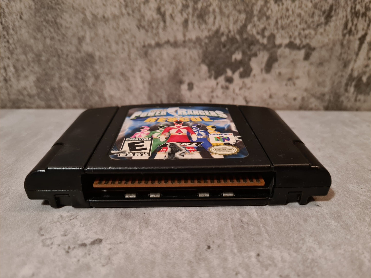 N64 Nintendo 64 Power Rangers Lightspeed Rescue USA NTSC Modul