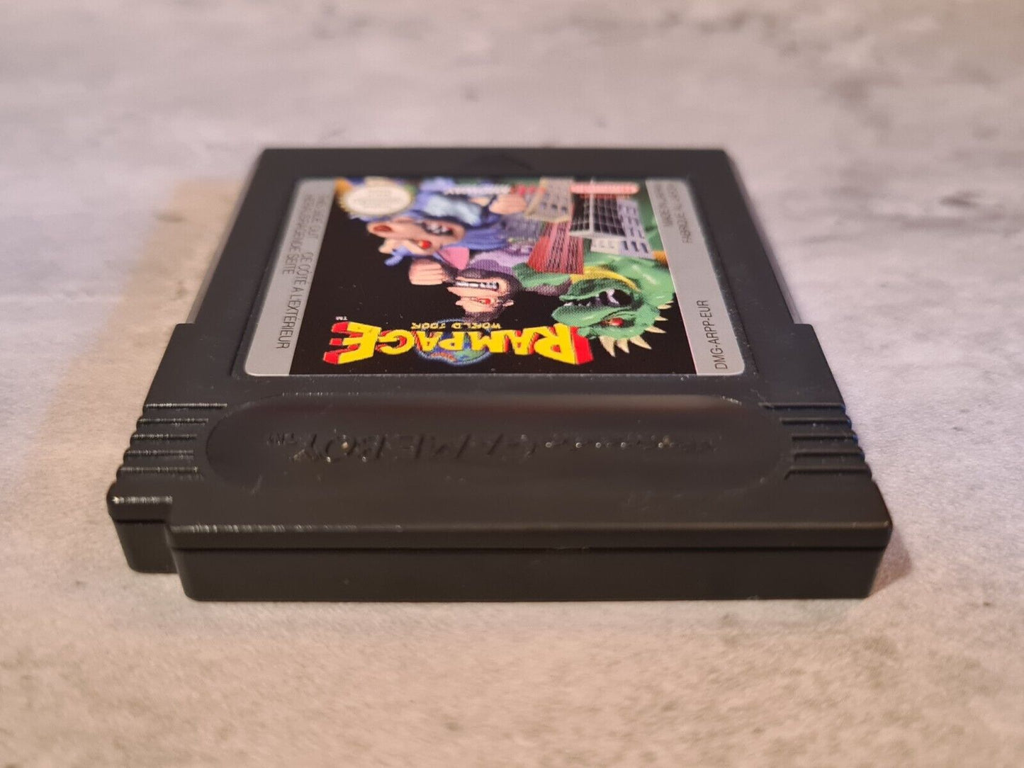 Nintendo Game Boy Color Rampage World Tour EUR Modul - T-Retro-Games