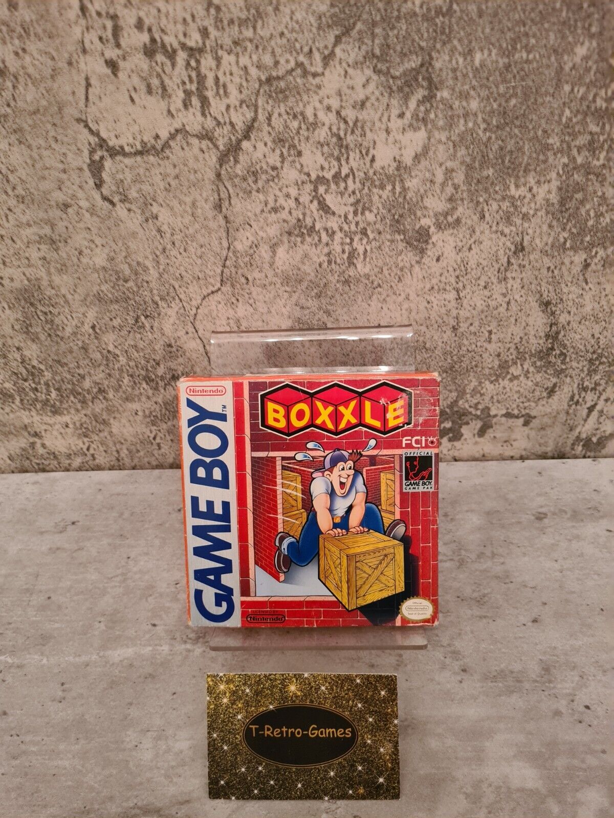 Nintendo Game Boy Classic Boxxle mit OVP und Anleitung USA - T-Retro-Games