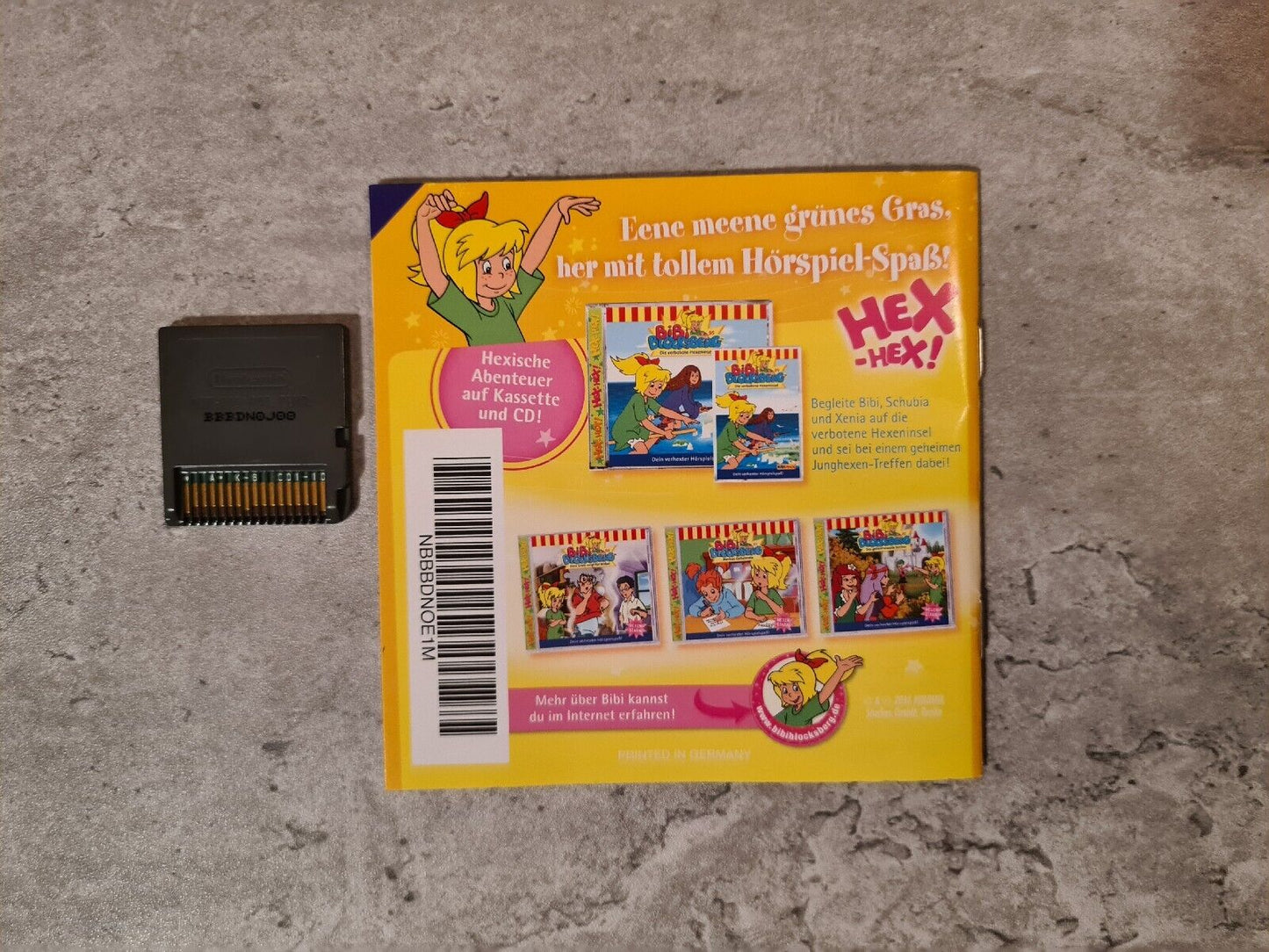 Nintendo DS Bibi Blocksberg Das gestohlene Hexbuch mit OVP und Anleitung NOE - T-Retro-Games