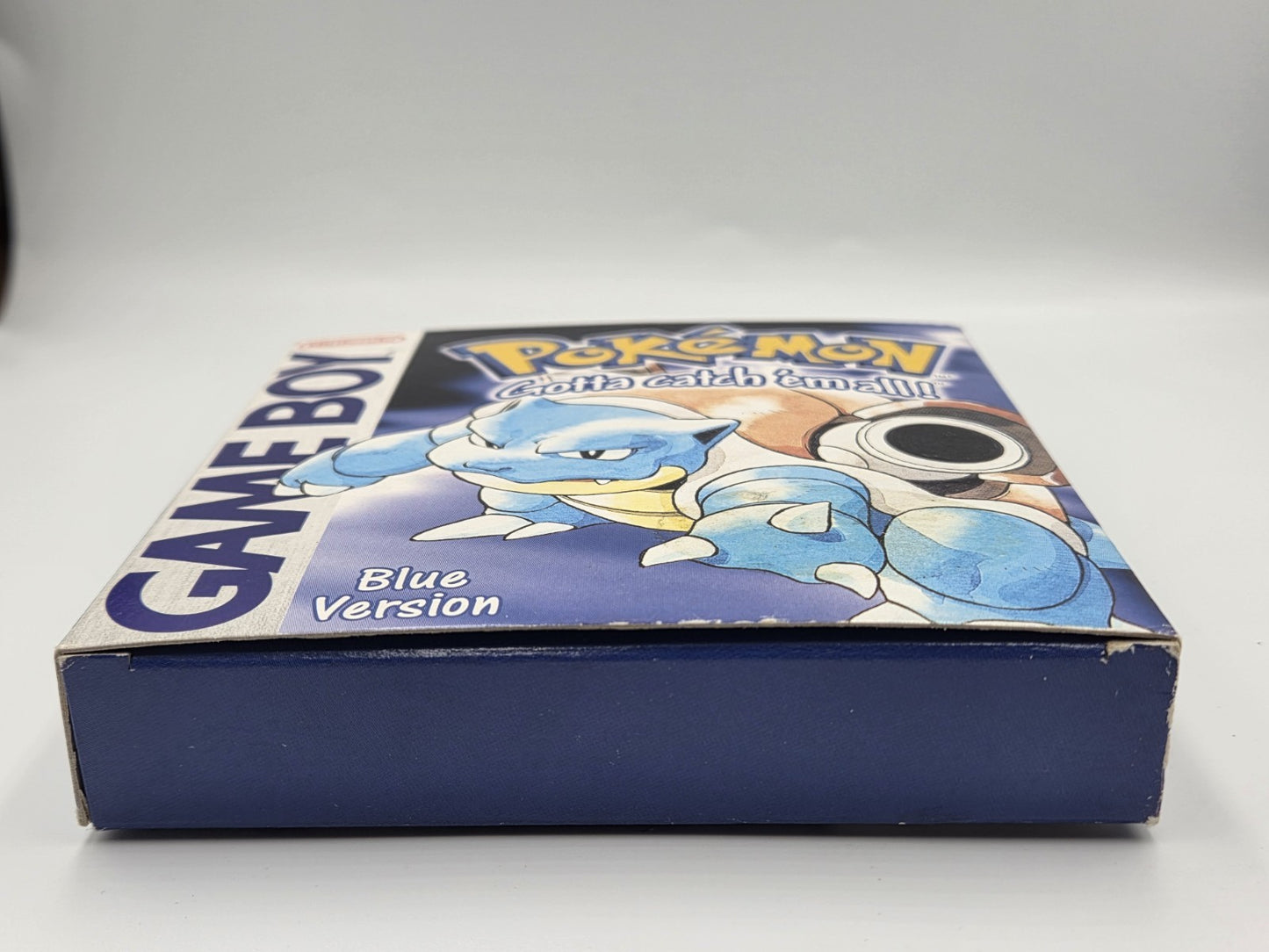 Nintendo Game Boy Pokemon Blue Version mit OVP und Anleitung EUR