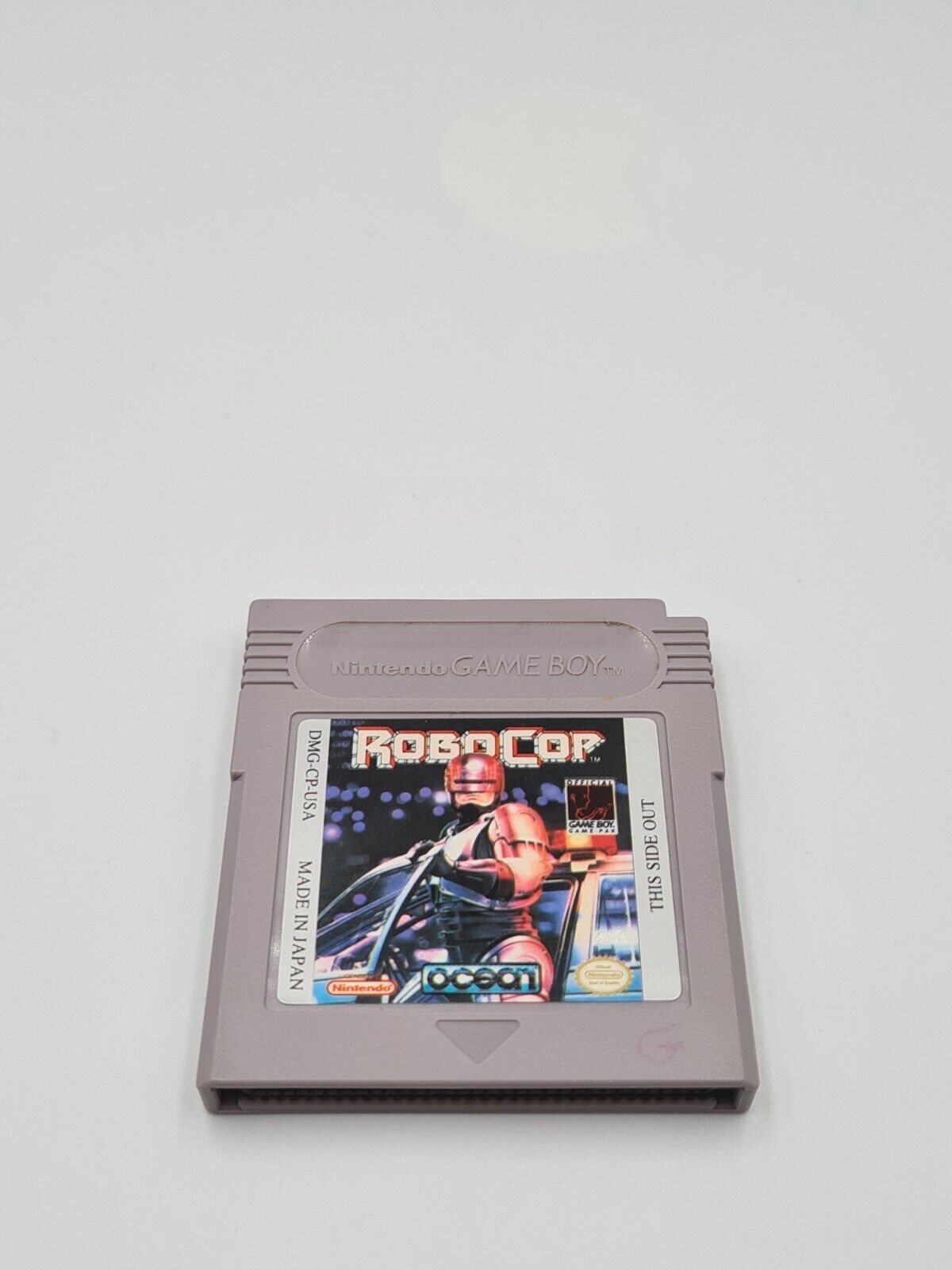 Nintendo Game Boy RoboCop mit OVP und Anleitung NOE / USA - T-Retro-Games