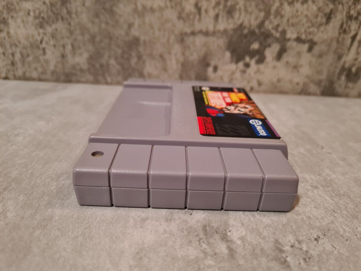 SNES Super Nintendo Tuff E Nuff? NTSC USA Modul - T-Retro-Games