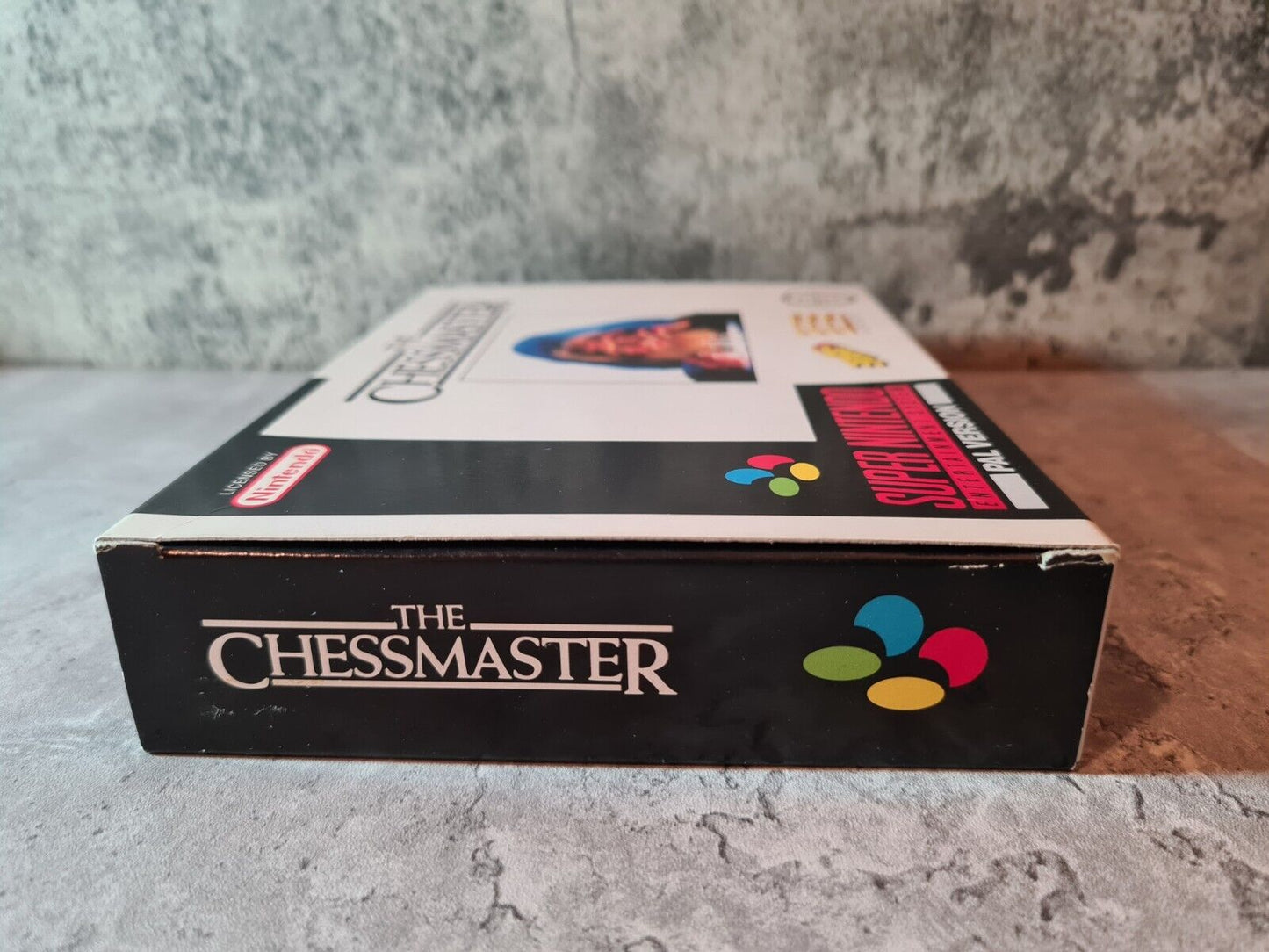 SNES Super Nintendo The Chessmaster mit OVP und Anleitung FRG - T-Retro-Games
