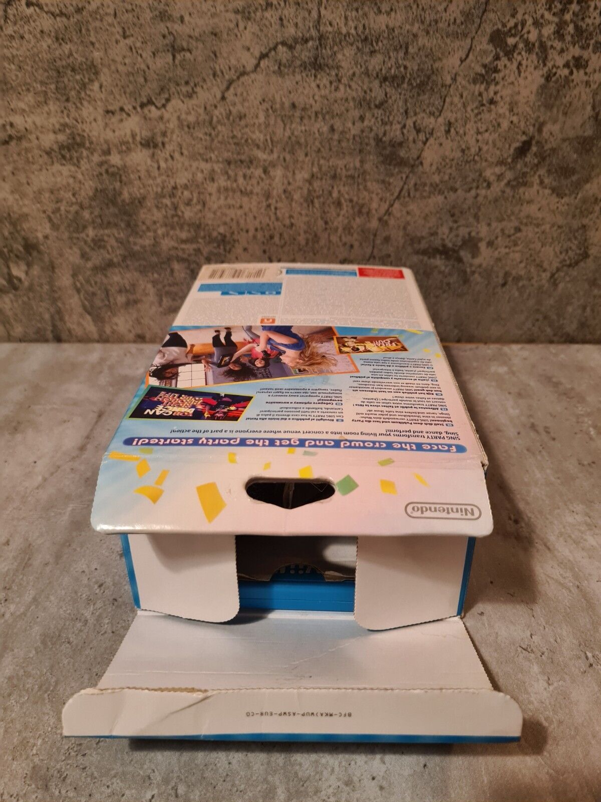 Nintendo Wii U Sing Party mit OVP und Anleitung + Mikrofon - T-Retro-Games