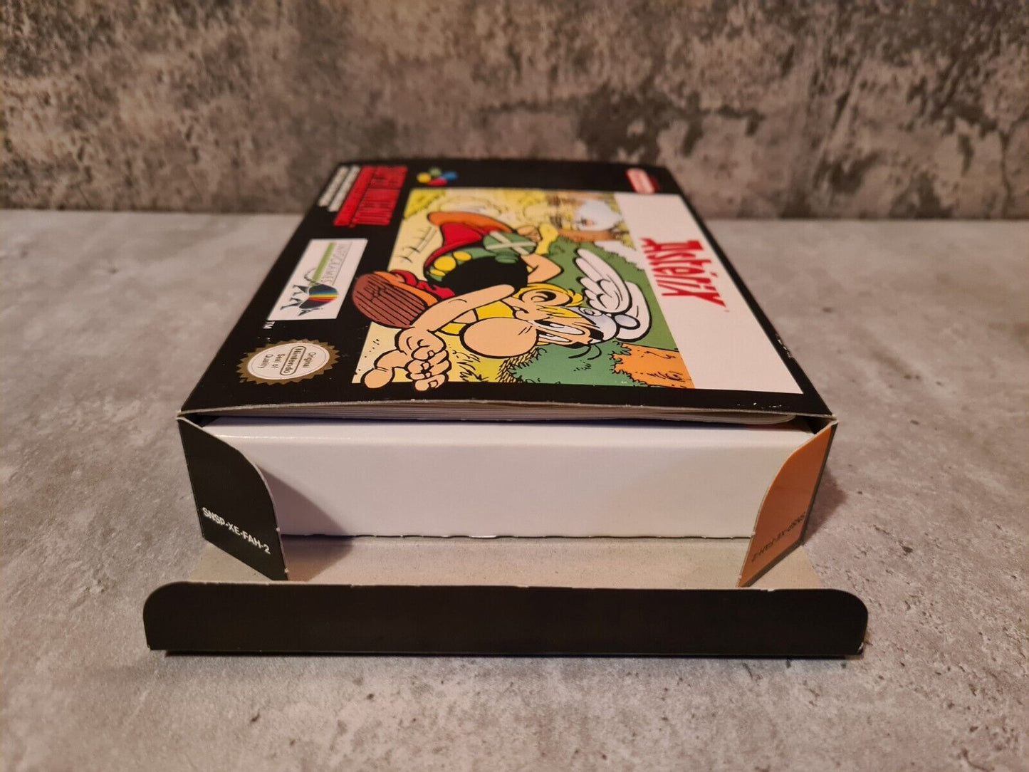 SNES Super Nintendo Asterix mit OVP und Anleitung FAH - T-Retro-Games