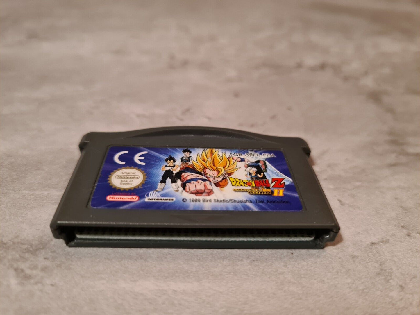 Nintendo Gameboy Advance DragonBall Z The Legacy of Goku II Modul FRA - T-Retro-Games