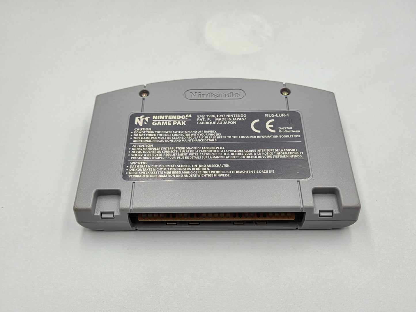 N64 Nintendo 64 Xena Warrior Princess mit OVP und Anleitung FAH